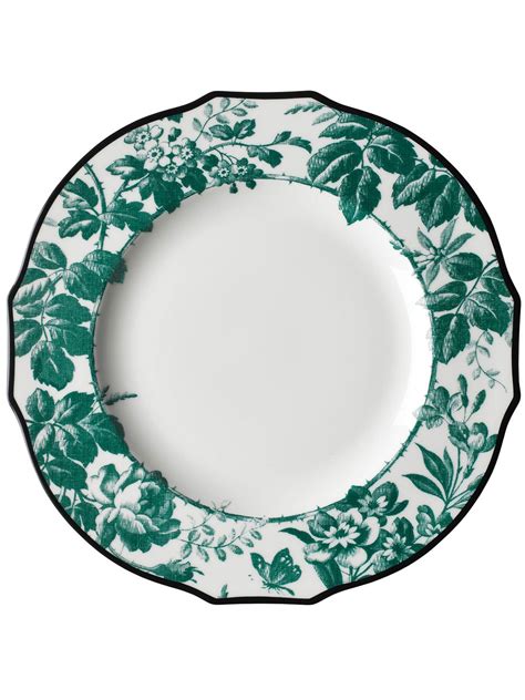 Gucci Herbarium Dessert Plate (22cm) .